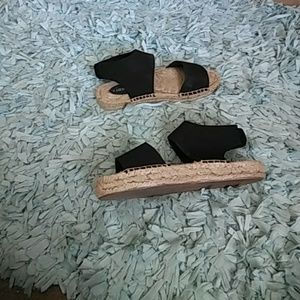 Cute espadrilles sandals